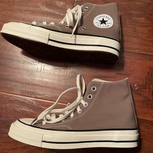 Brand new high top converse size 8.5